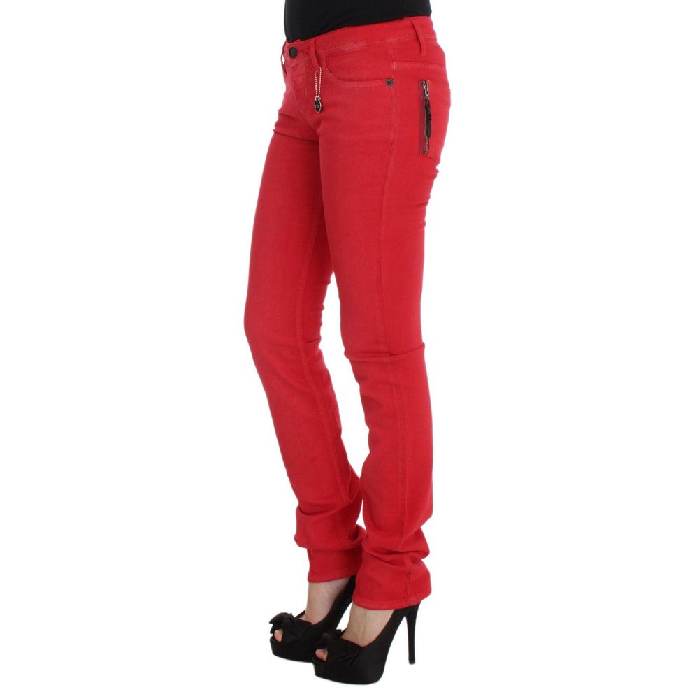 Costume National Red  Jeans & Pant W31