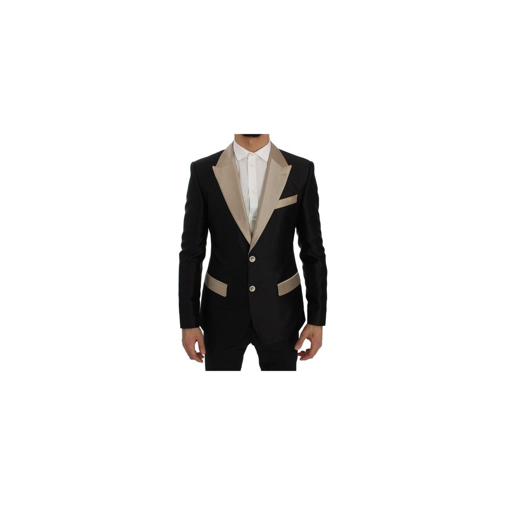 Dolce & Gabbana Black  Suit IT44 / S