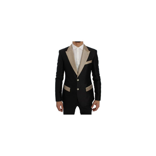 Dolce & Gabbana Black  Suit IT44 / S