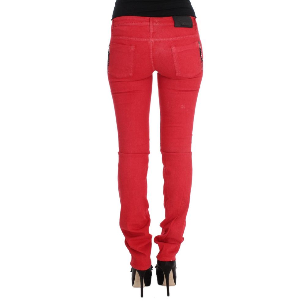 Costume National Red  Jeans & Pant W31