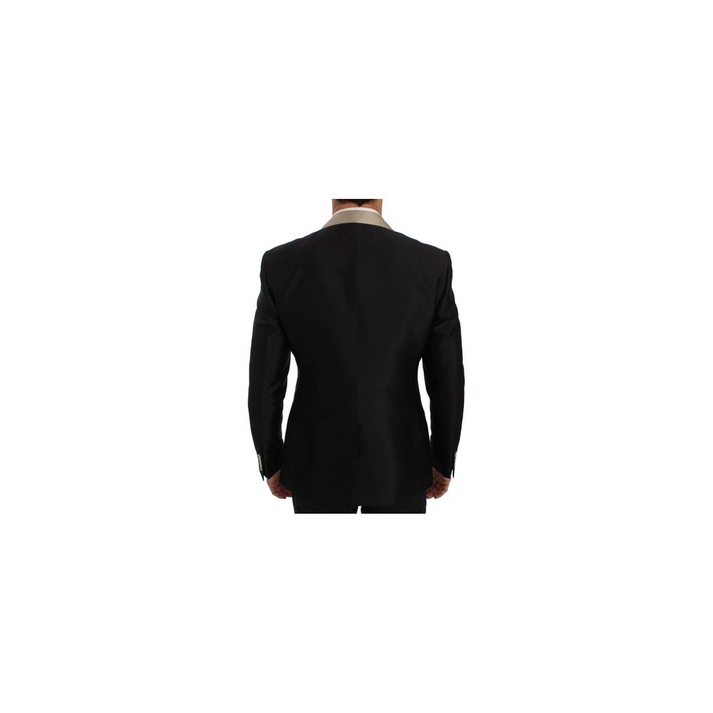 Dolce & Gabbana Black  Suit IT44 / S