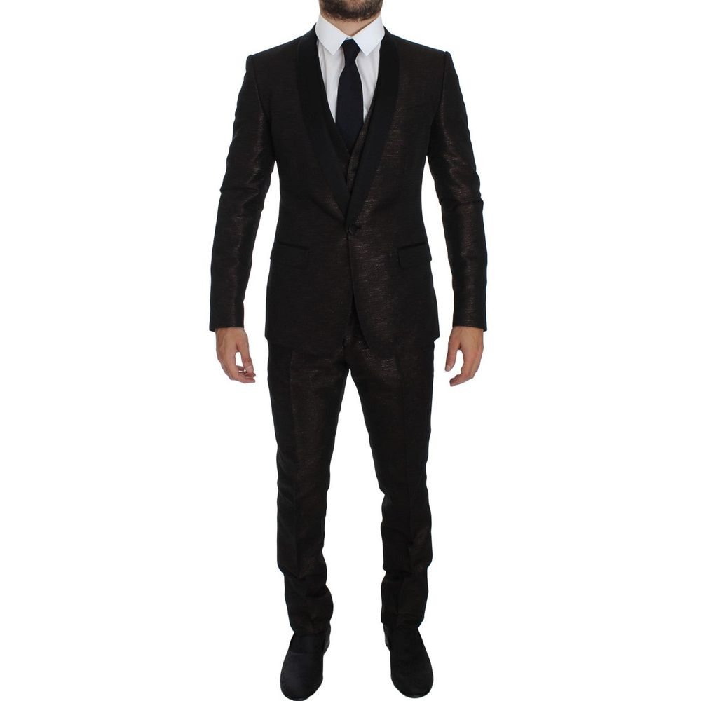 Dolce & Gabbana Bicolor  Suit IT46 / S