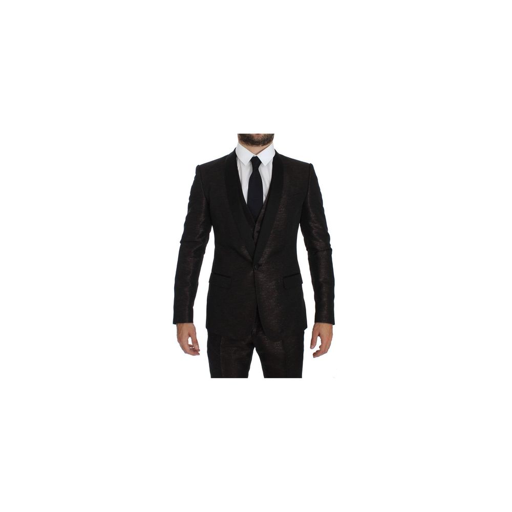 Dolce & Gabbana Bicolor  Suit IT46 / S