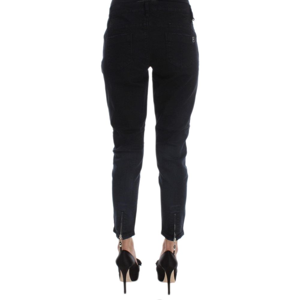 Costume National Black  Jeans & Pant W26