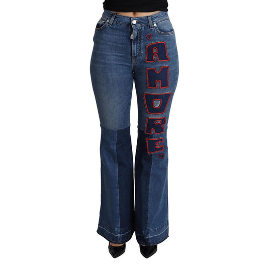 Dolce & Gabbana Blue  Jeans & Pant IT44