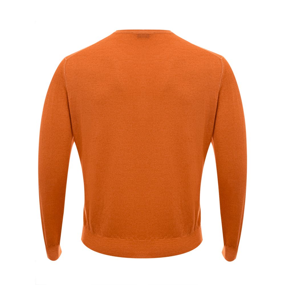 Gran Sasso Orange Wool Sweater IT50 | L