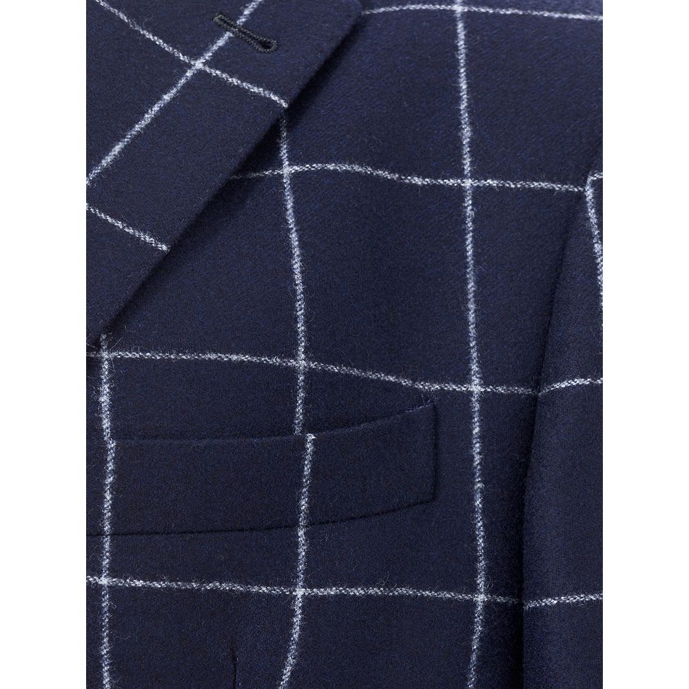 Malo Luxurious Italian Wool Jacket for Men IT56 | 3XL