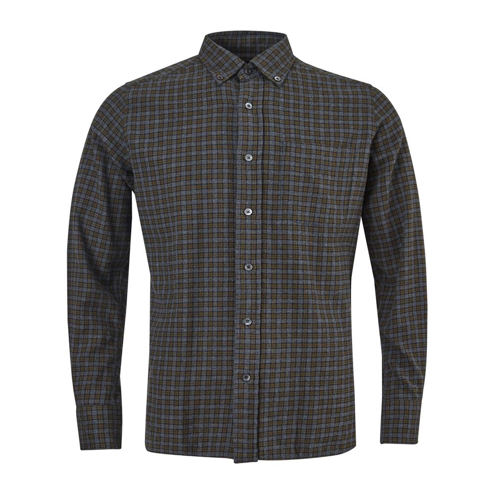 Tom Ford Elegant Multicolor Cotton Shirt for Men IT39 | M