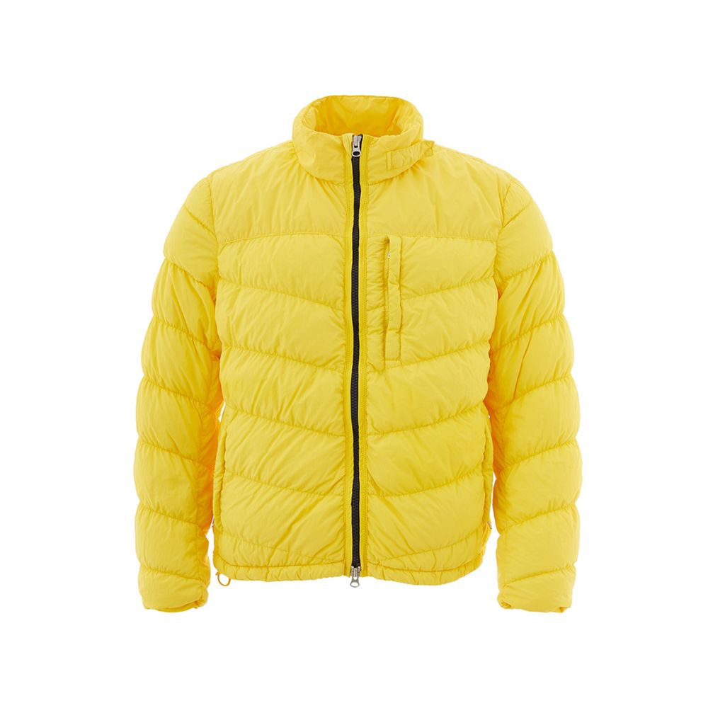 Woolrich Mens Vibrant Yellow Outdoor Jacket