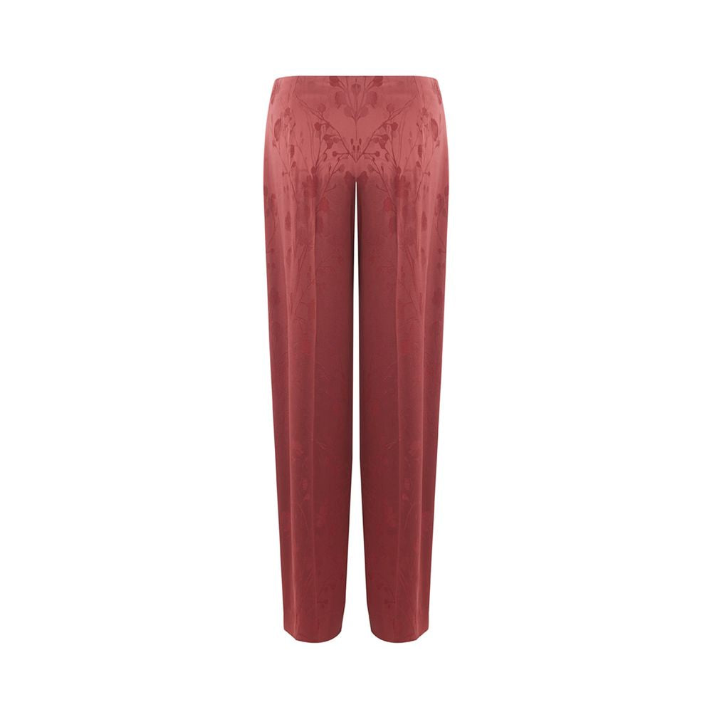 Lardini Elegant Red Tailored Pants IT40 | S