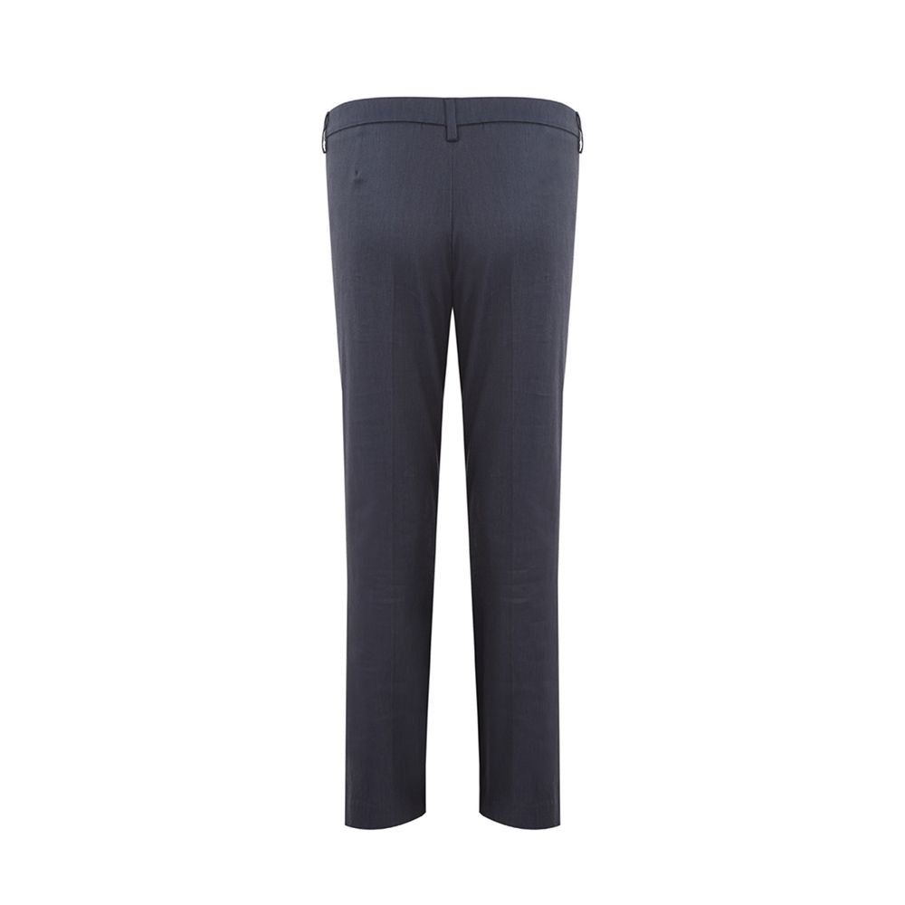 Lardini Chic Blue Linen Trousers IT40 | S