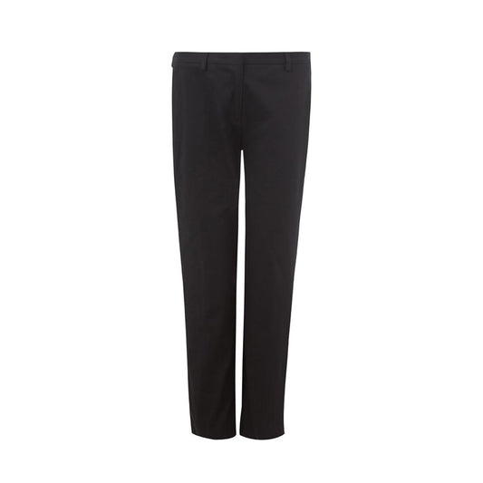 Lardini Italian Elegance Cotton Black Trousers IT40 | S