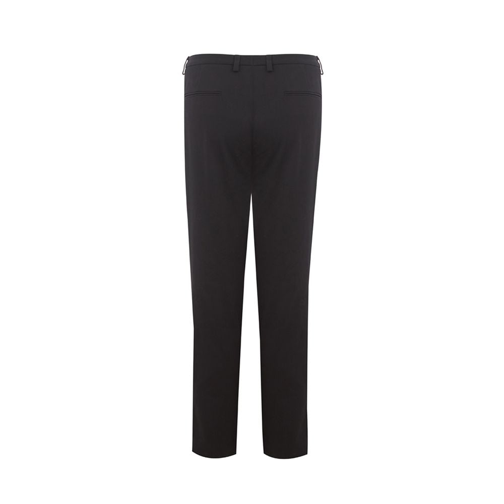 Lardini Italian Elegance Cotton Black Trousers IT40 | S