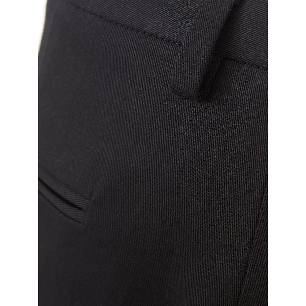 Lardini Italian Elegance Cotton Black Trousers IT40 | S