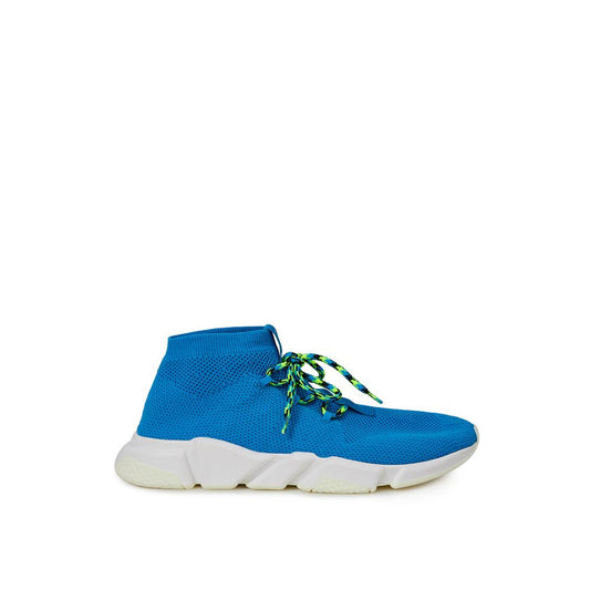 Balenciaga Exquisite Blue Cotton Sneakers for Men EU42 | US9