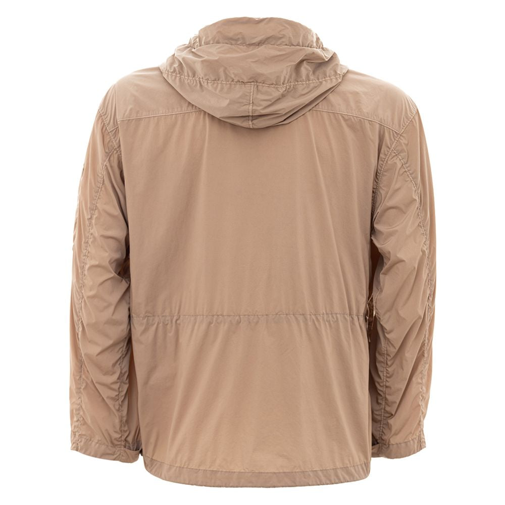 C.P. Company Elevated Urban Style Beige Polyamide Jacket IT52 | XL