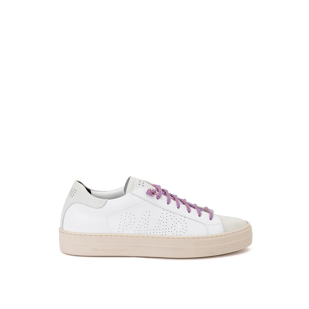 P448 White Leather Sneaker EU36 | US6