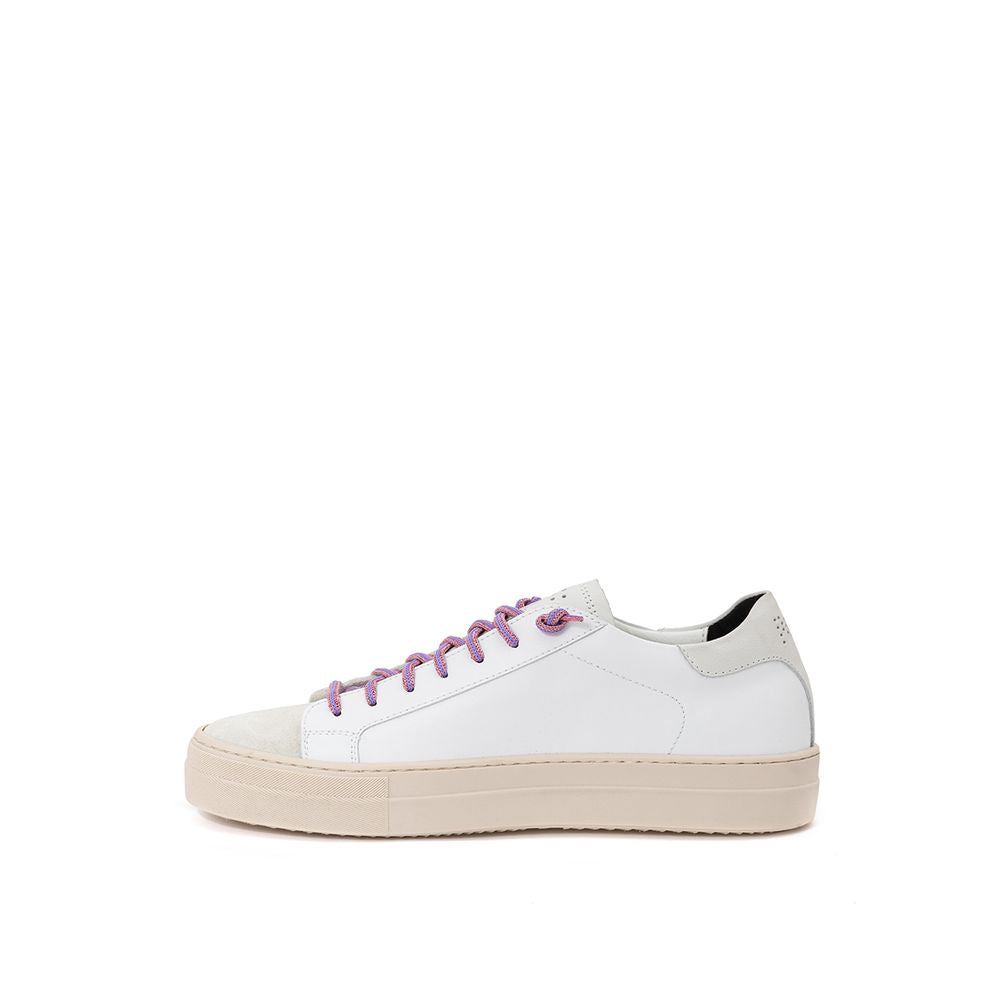 P448 White Leather Sneaker EU36 | US6