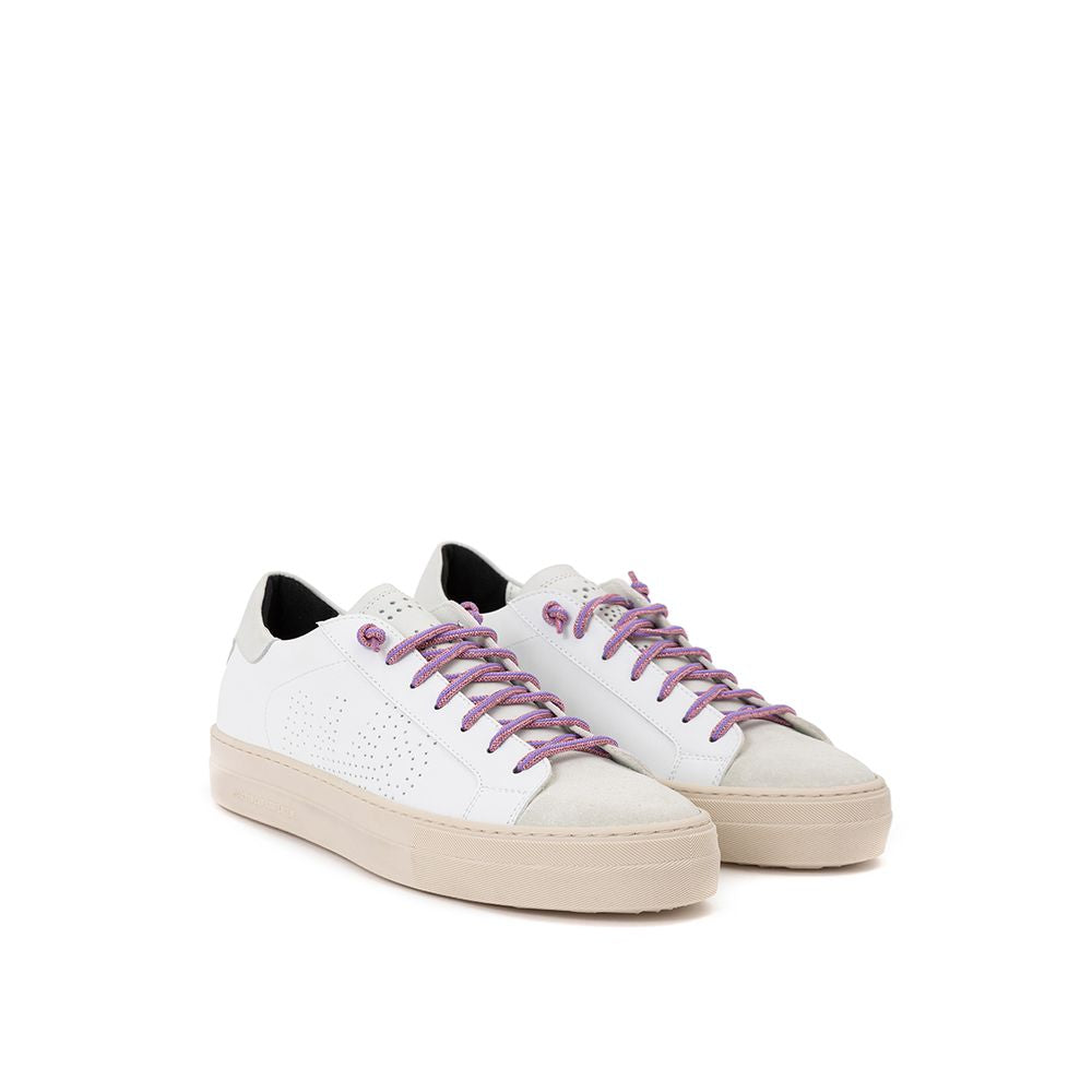 P448 White Leather Sneaker EU36 | US6