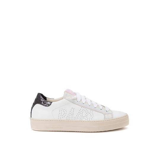 P448 Elevate Your Sneaker Game with All-White Italian Leather Kicks EU36 | US6