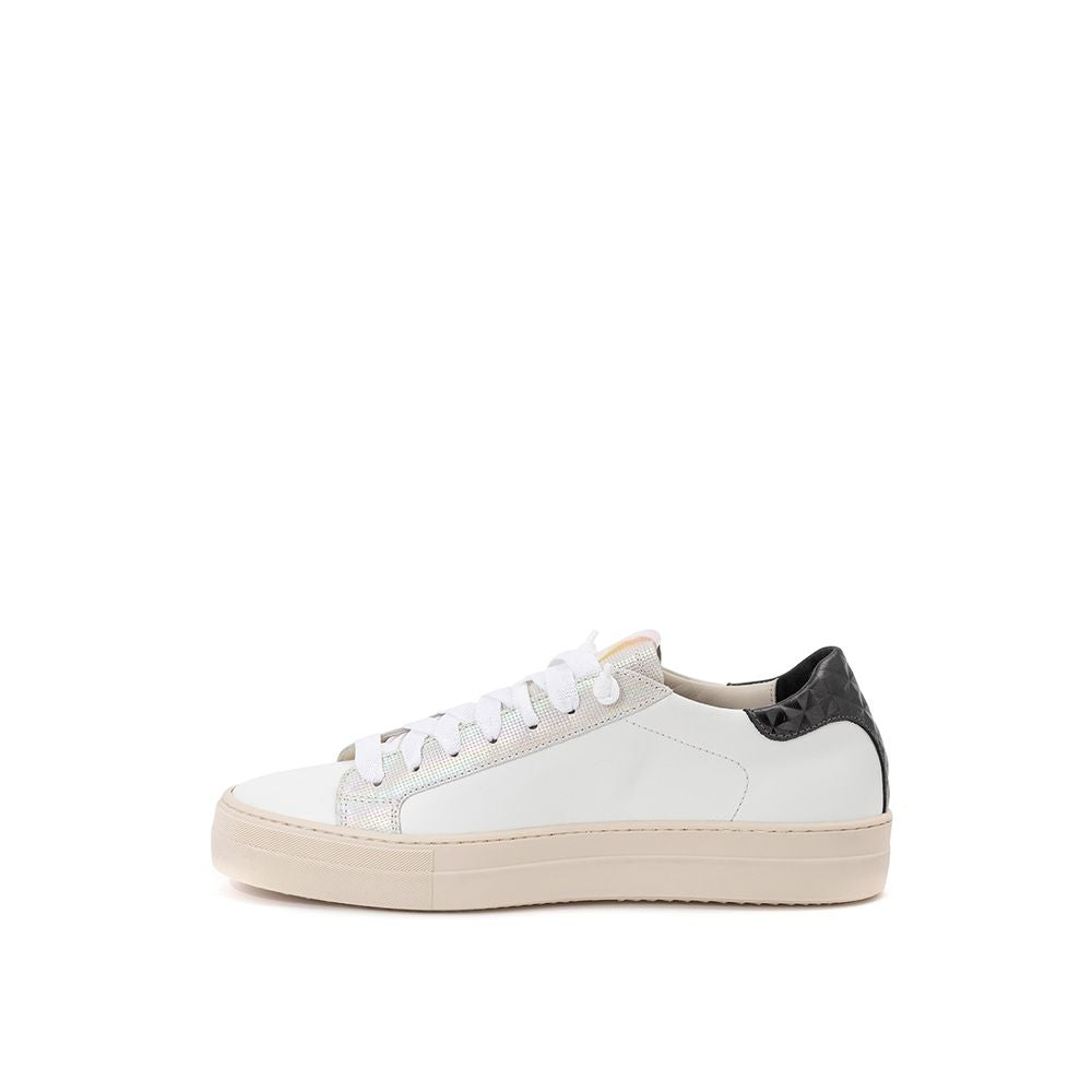 P448 Elevate Your Sneaker Game with All-White Italian Leather Kicks EU36 | US6