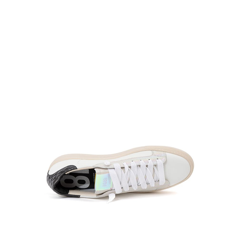 P448 Elevate Your Sneaker Game with All-White Italian Leather Kicks EU36 | US6