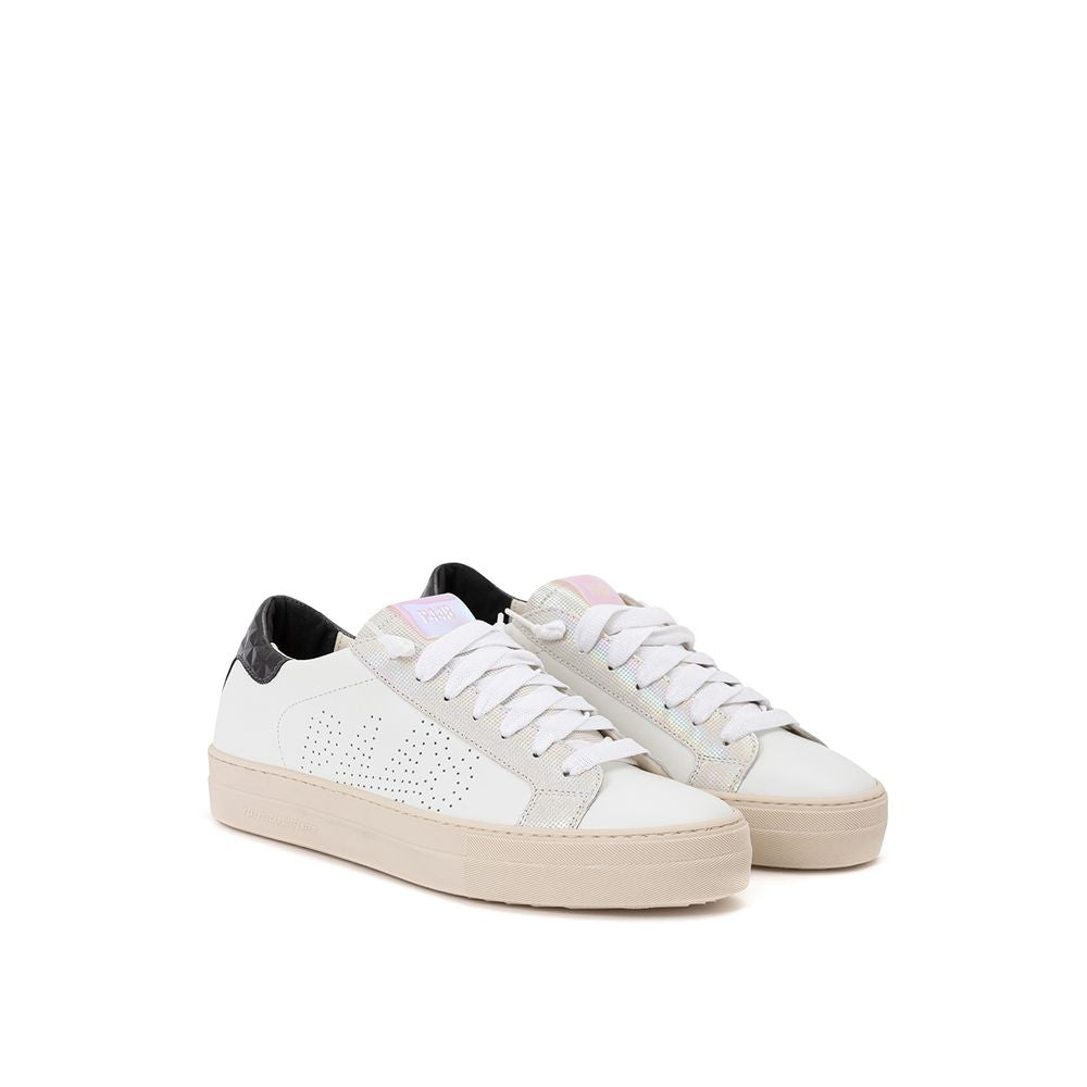 P448 Elevate Your Sneaker Game with All-White Italian Leather Kicks EU36 | US6