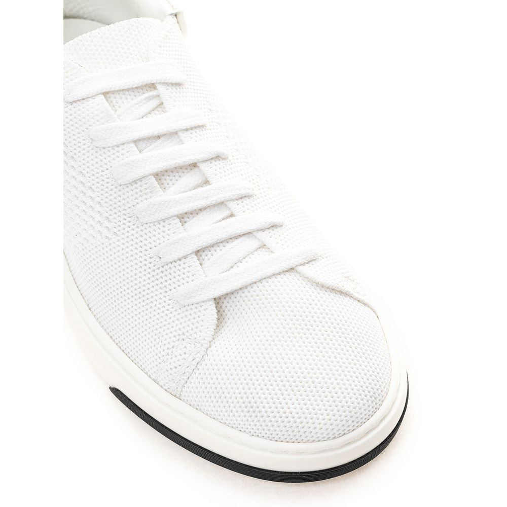 Casadei Elegant White Leather Sneakers EU36 | US6