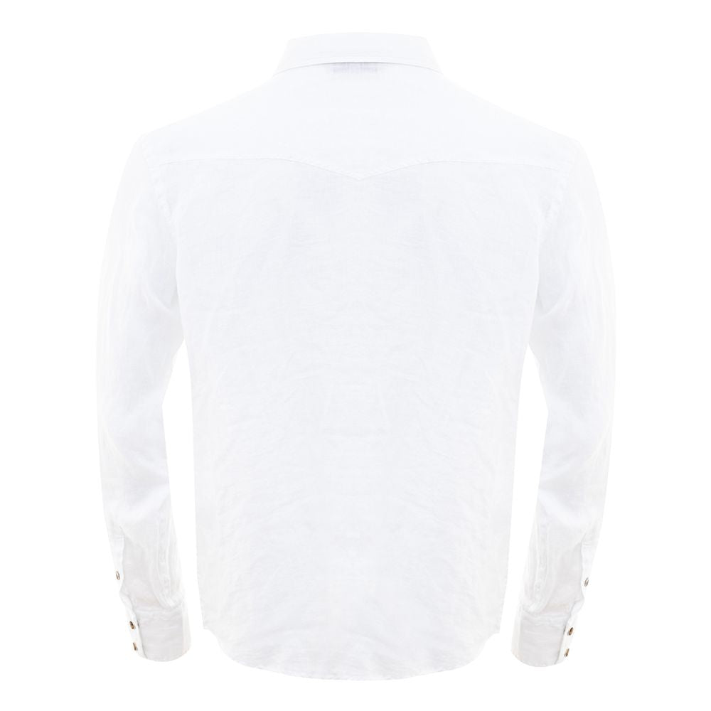 Gran Sasso Linen Elegance Shirt IT50 | L