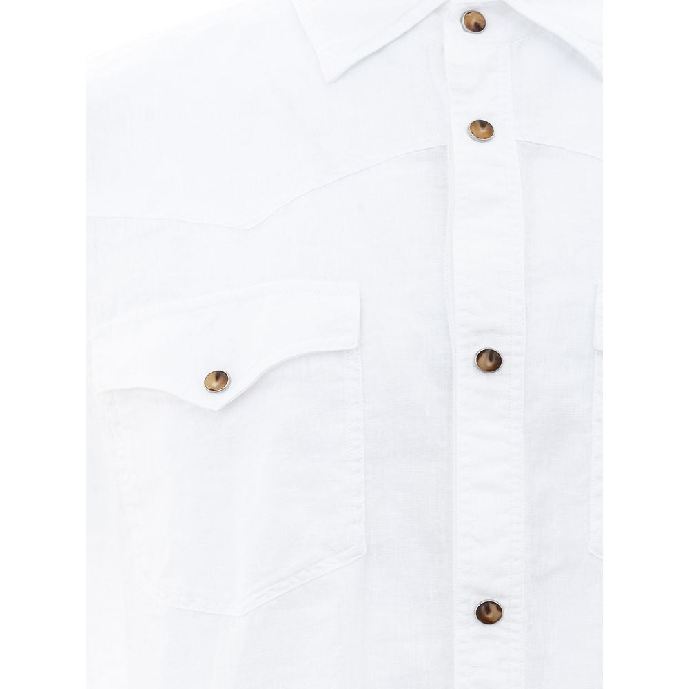 Gran Sasso Linen Elegance Shirt IT50 | L