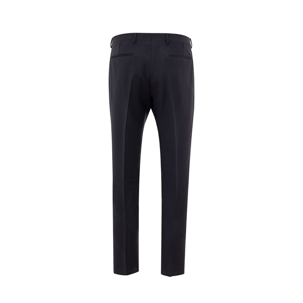 Valentino Blue Wool Jeans & Pant IT54 | XXL