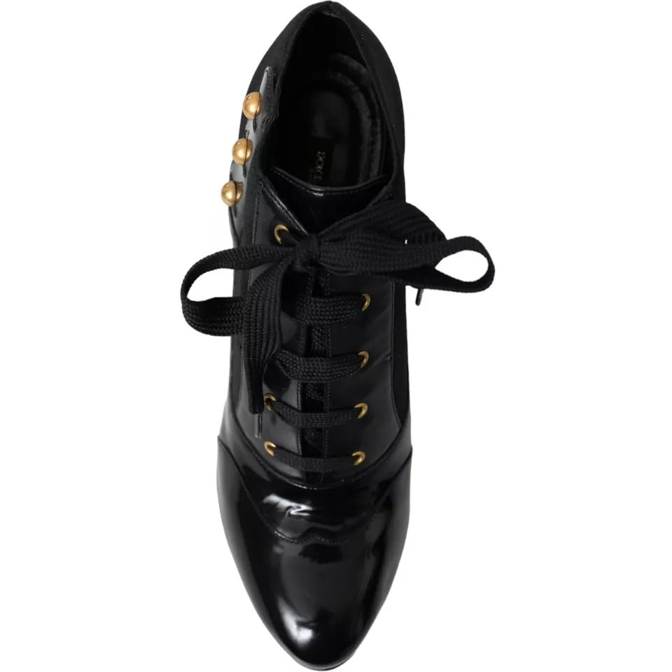 Dolce & Gabbana Black Jersey Stretch Ankle Boots Shoes EU39 / US8.5