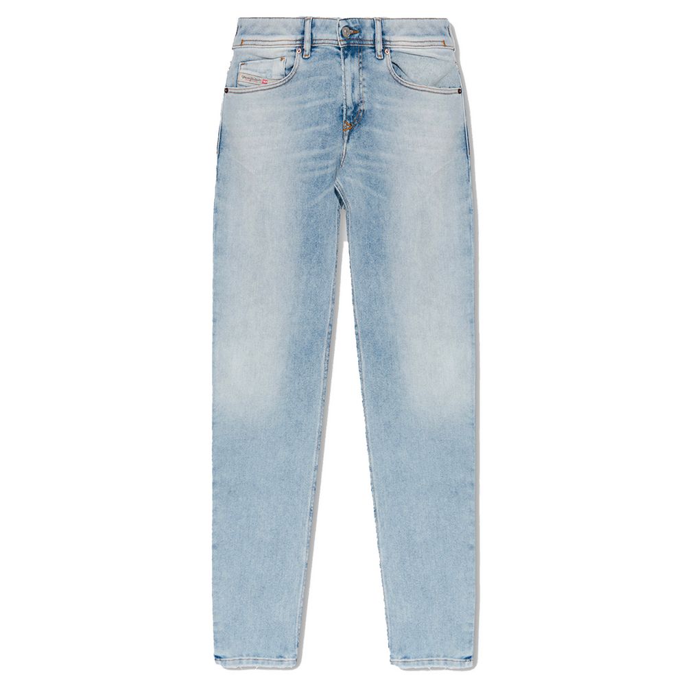 Diesel Light Blue Cotton Jeans & Pant W31