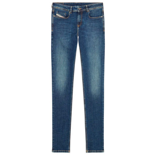 Diesel Blue Cotton Jeans & Pant W30