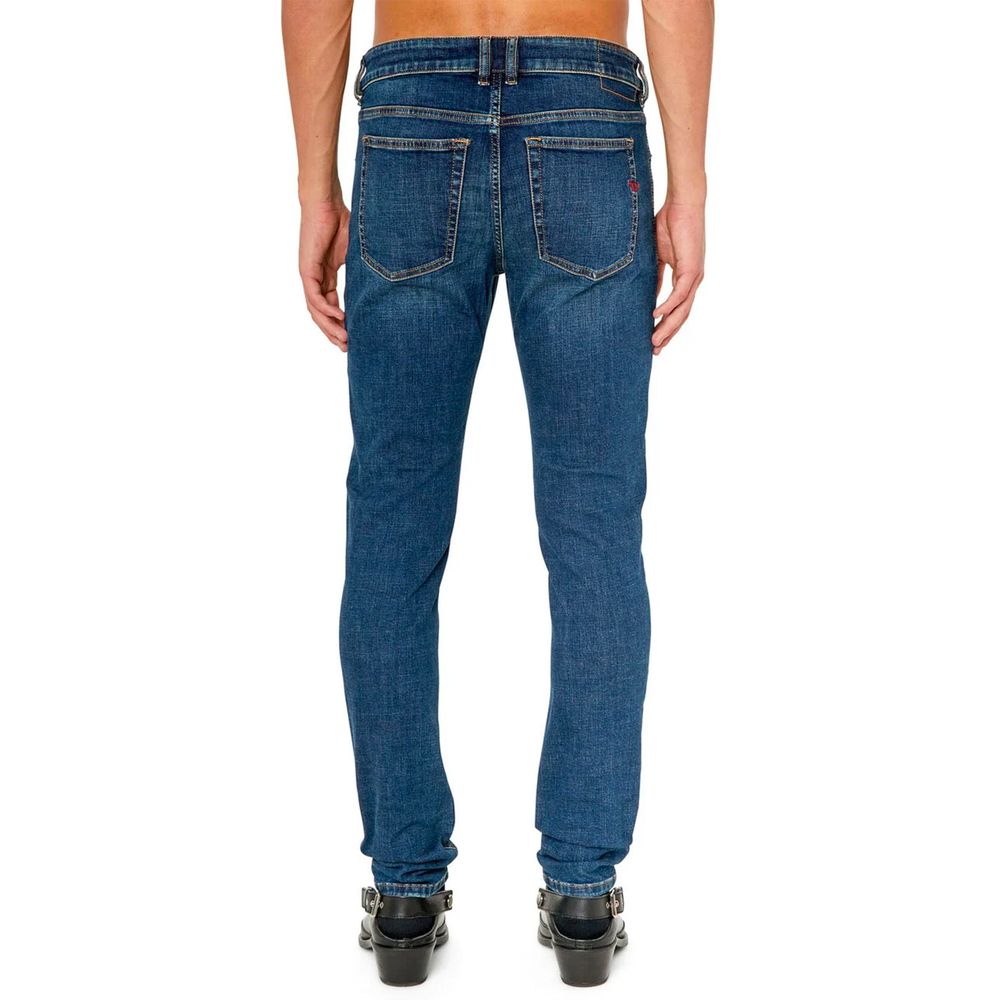 Diesel Blue Cotton Jeans & Pant W30