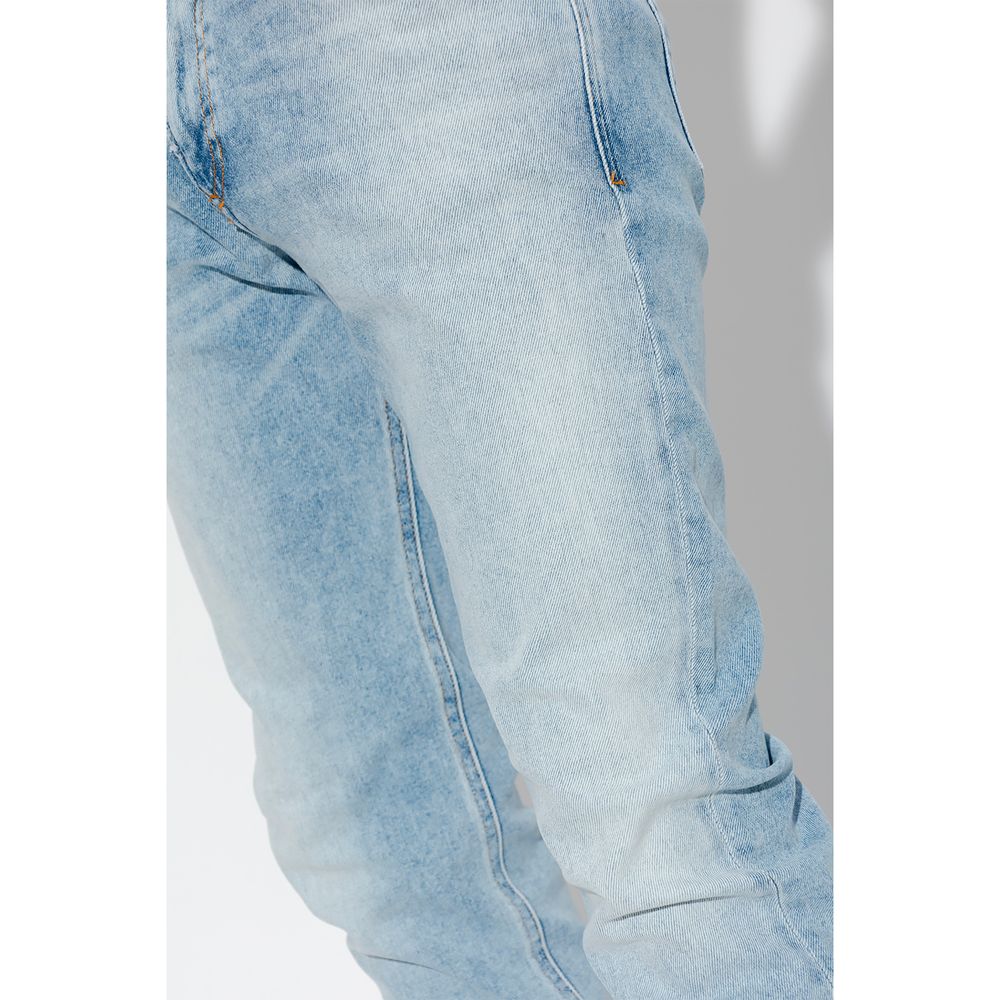 Diesel Light Blue Cotton Jeans & Pant W31