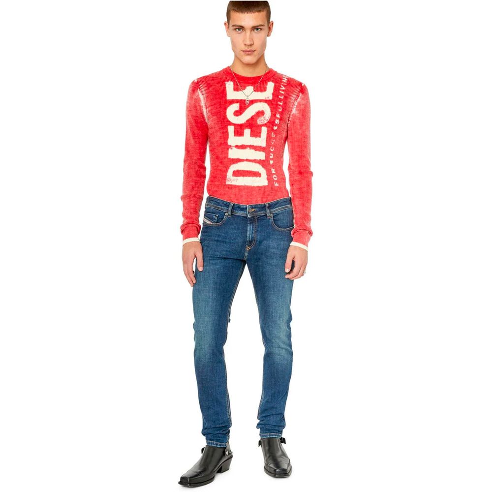 Diesel Blue Cotton Jeans & Pant W30