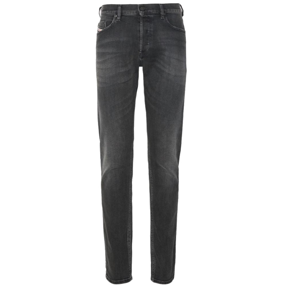 Diesel Black Cotton Jeans & Pant W28