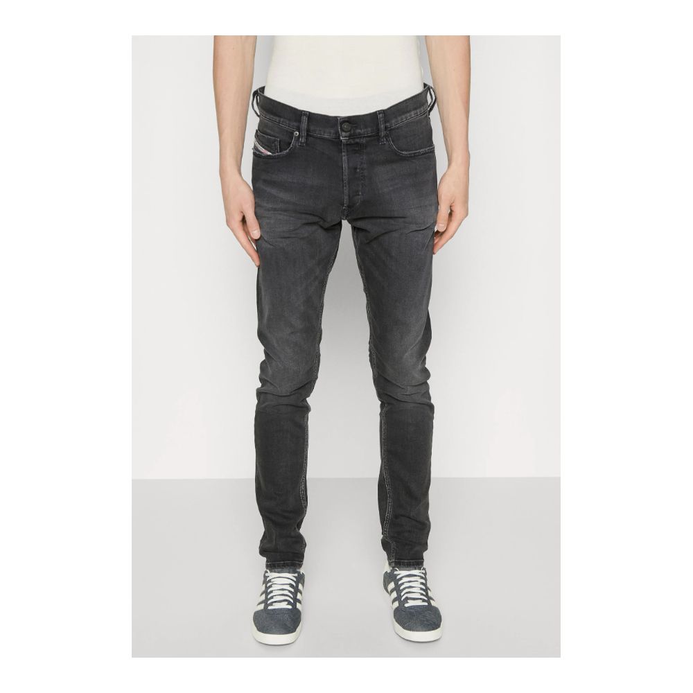 Diesel Black Cotton Jeans & Pant W28