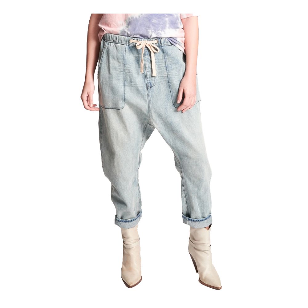 One Teaspoon Blue Cotton Jeans & Pant W26