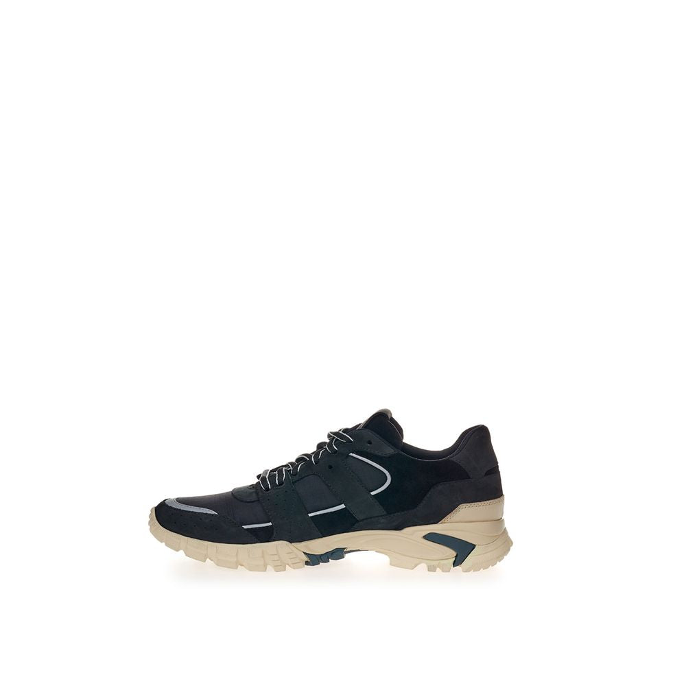 Lardini Black Suede Sneaker EU39 | US6