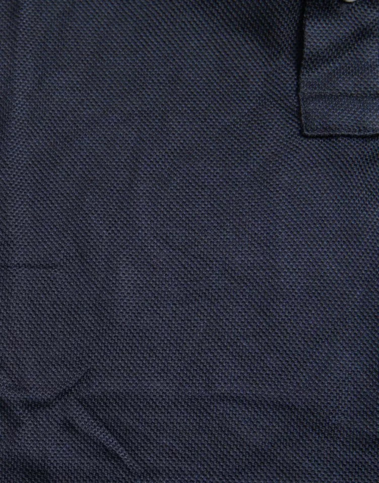 Dolce & Gabbana Navy Blue Collared Short Sleeve Polo T-shirt IT48 / M