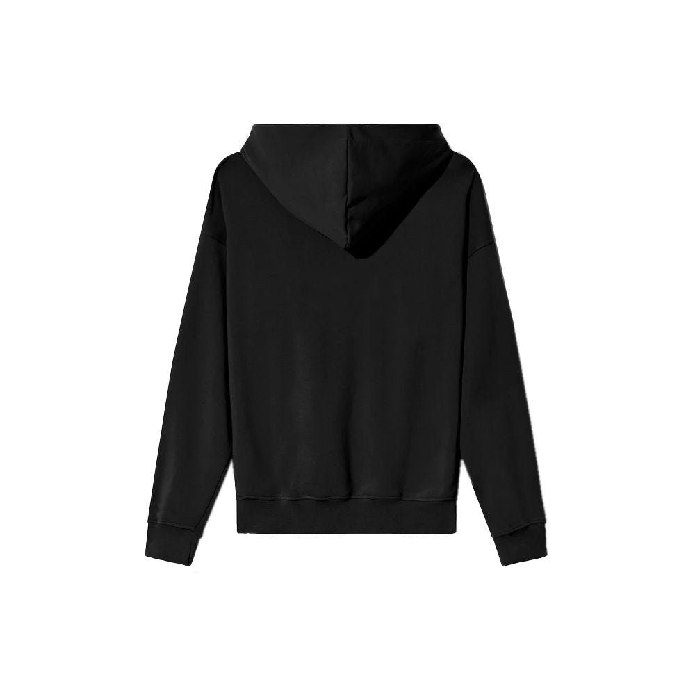 Comme Des Fuckdown Black Cotton Sweater