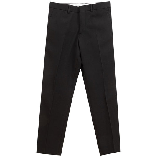 Burberry Black Wool Jeans & Pant IT52 | XL