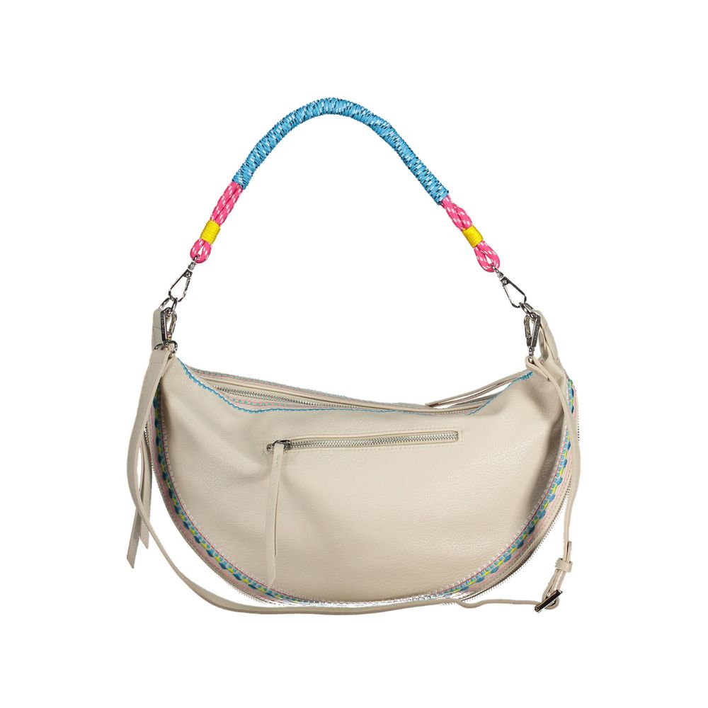 Desigual White Polyethylene Women Handbag