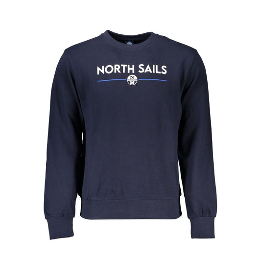 North Sails Blue Cotton Sweater