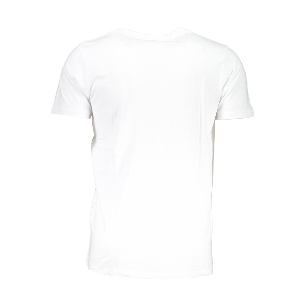 Scuola Nautica White Cotton T-Shirt