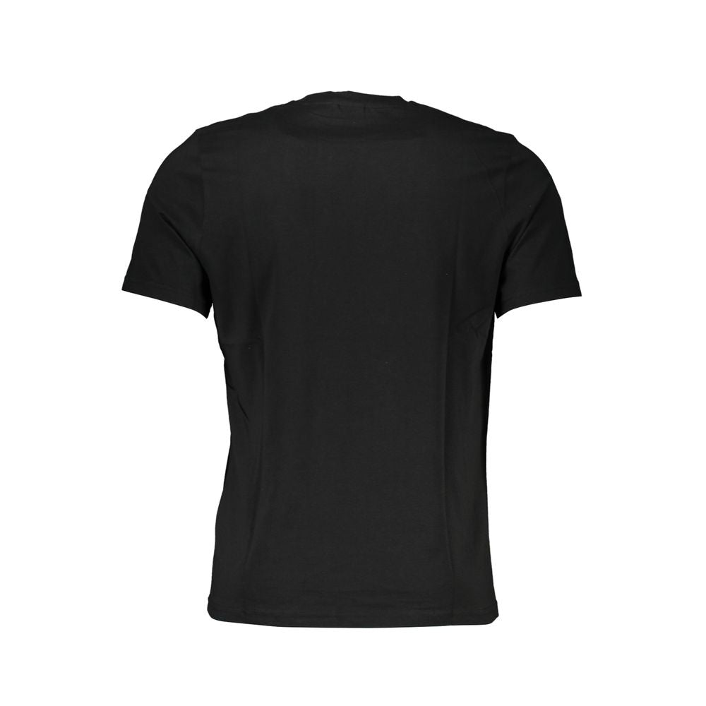 North Sails Black Cotton T-Shirt