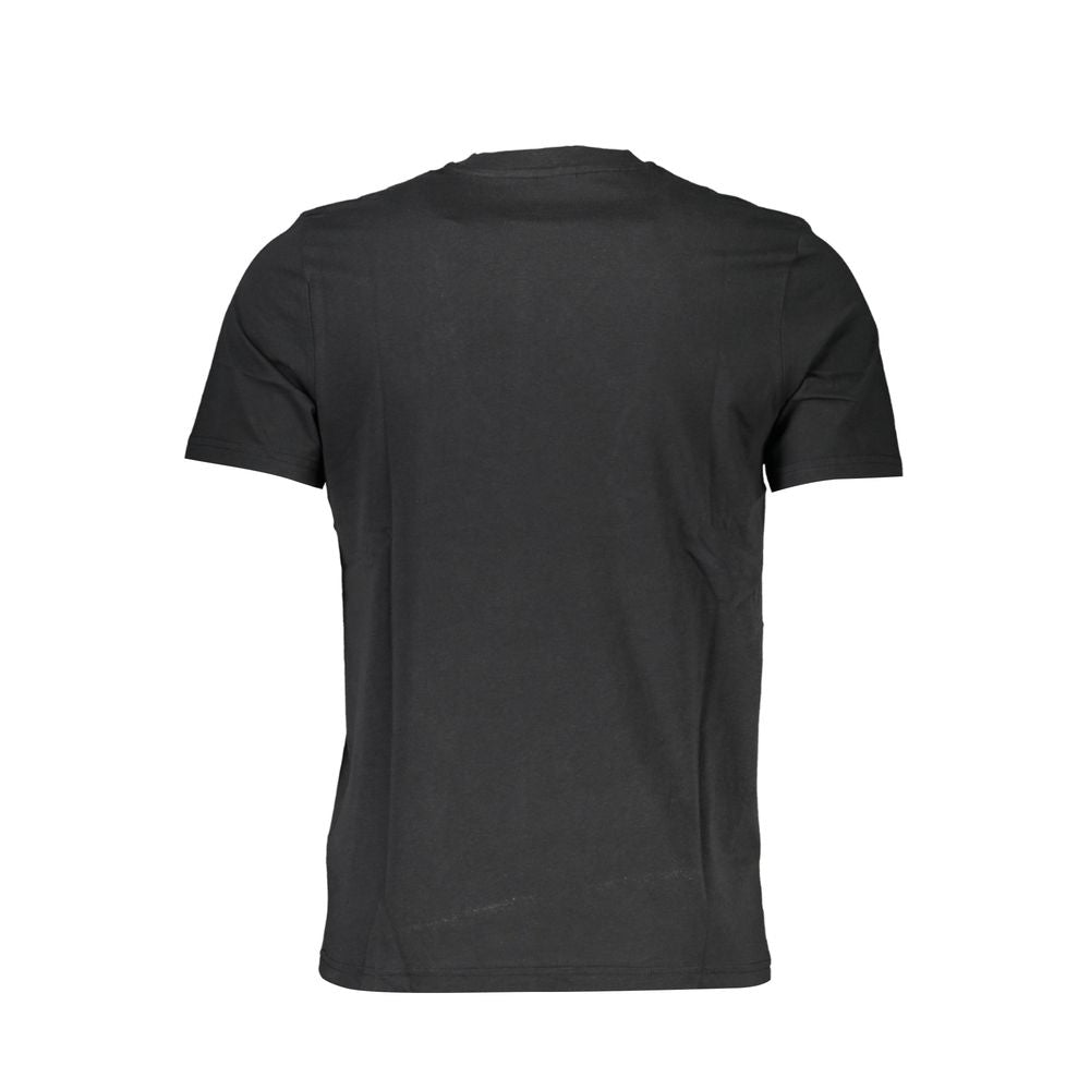 North Sails Black Cotton T-Shirt