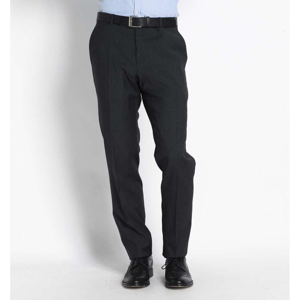 Uominitaliani Gray Wool Men's Pant